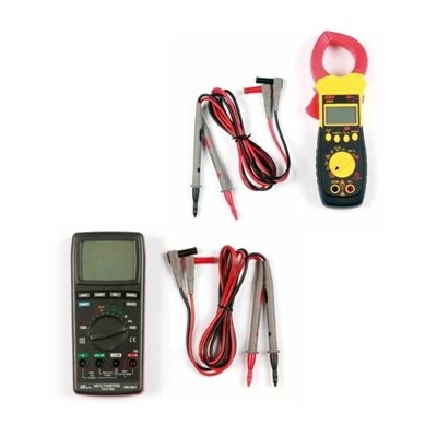 Zangen-Ampèremeter, Multimeter