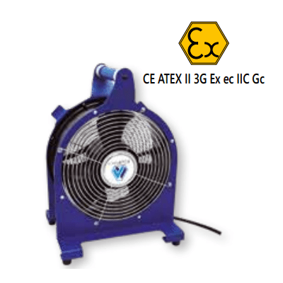 SYSTEM FOR REFRIGERANT TRANSFER AND FAN