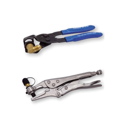 PIERCING PLIERS AND VALVES