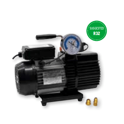 RS LINE DOUBLE STAGE HIGH VACUUM PUMPS