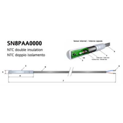 NTC 6x40 10MT PVC ISOL.RINF.