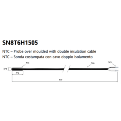 NTC 1.5MT 5x20 TPE IP68 SCHER.