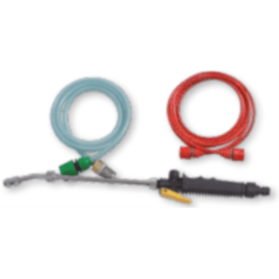 Kit 2 hoses (suction and delivery) for EVA-WASH-KIT