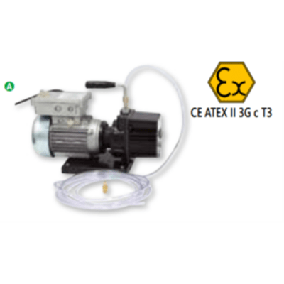 RS3D-EX, 46 L/Min., without solenoid valve and vacuum gauge