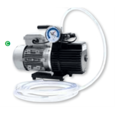 RS9DE/V-EX, 180 L/Min., with solenoid valve and vacuum gauge