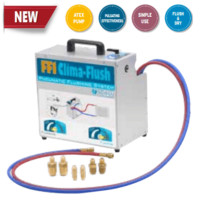 FLUSHING REFRIGERATION CIRCUITS