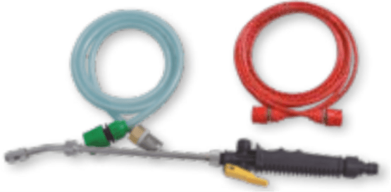 Kit 2 hoses (suction and delivery) for EVA-WASH-KIT