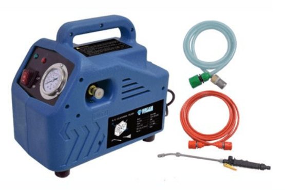 EVA-PUMP, 4 l/min., 80W, 0,7-1MPa, 230V-50Hz