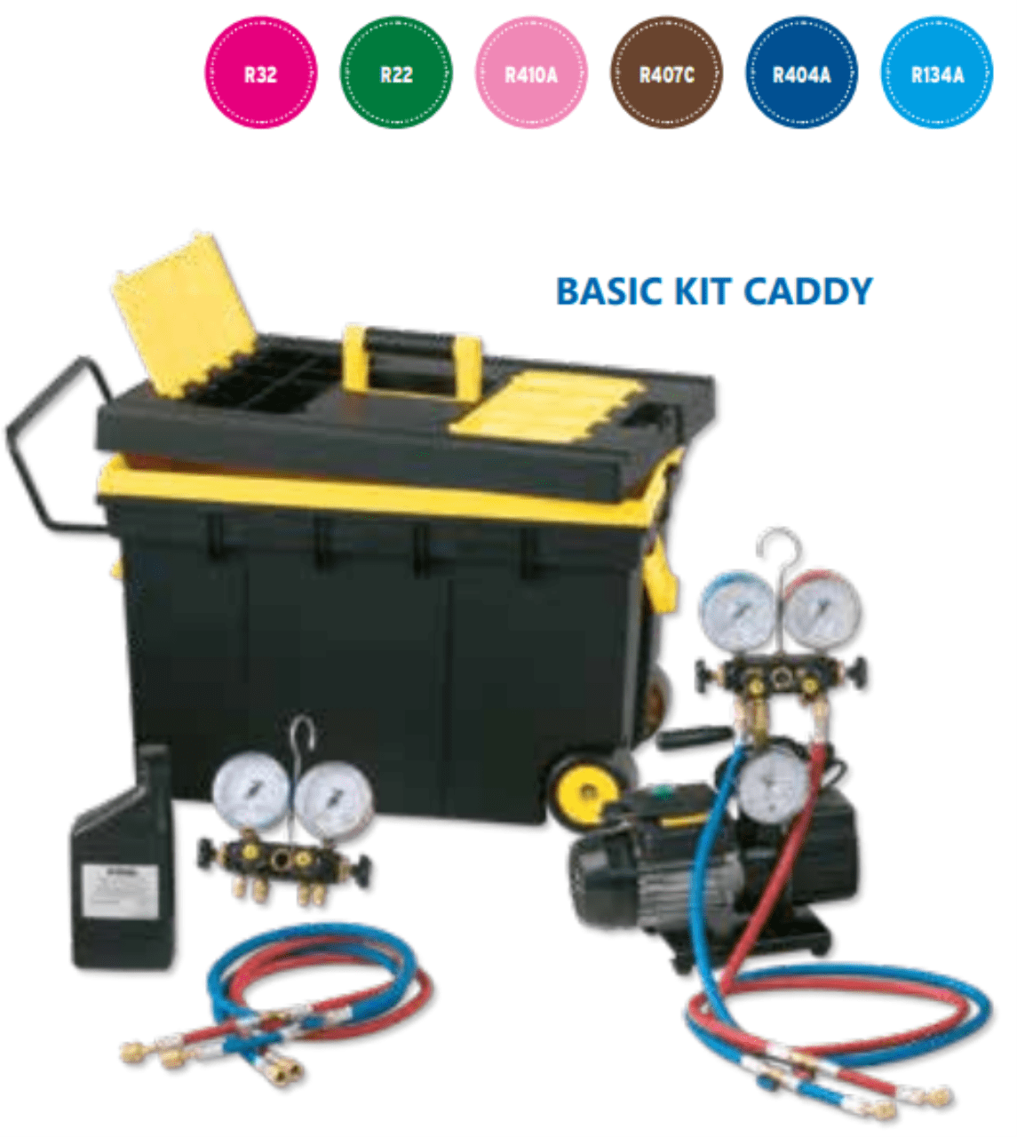 CADDY46D/5, 46 L/Min.