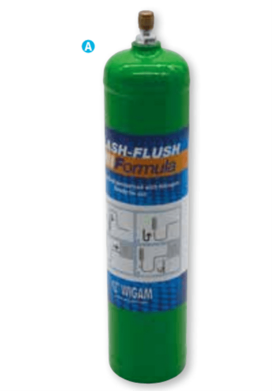 FLASH-FLUSH FORMULA