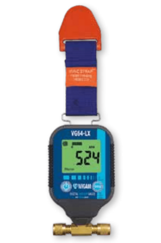 VG64-LX, digital vacuum gauge